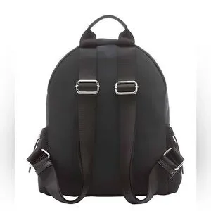 Calvin Klein Jessie Backpack, Black w/ Silver Hardware, NWT Calvin Klein | Bags | Calvin Klein Jessie Backpack Black W  main image 2